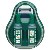 Aero Healthcare AEROWASH Drop Eyewash Station (2 x 500mL bottles)